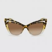 Óculos de sol acetato vazado