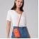 Mini Bolsa Celular - Laranja