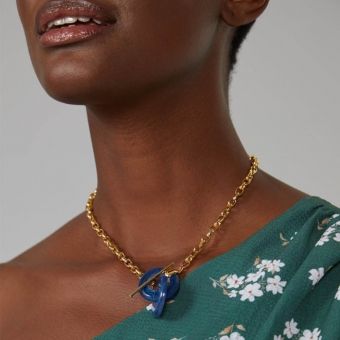 Colar Elos Coloridos