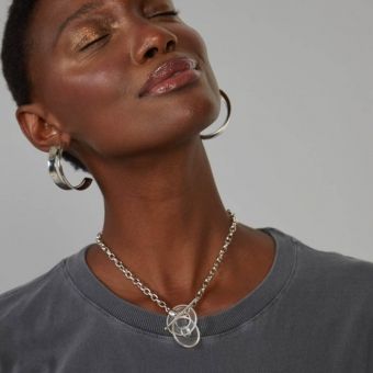 Colar Elos Coloridos