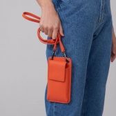 Mini Bolsa Celular - Laranja