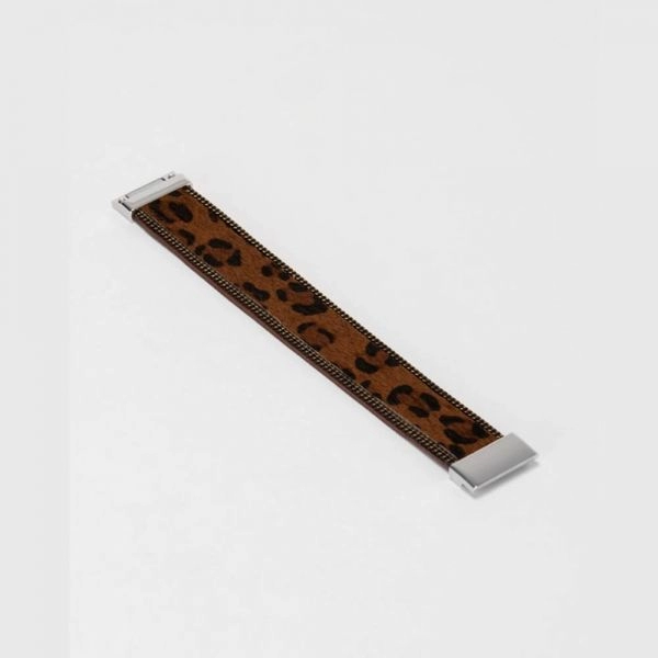 Pulseira Wild Onça - Parda