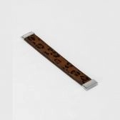 Pulseira Wild Onça - Parda