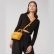 Bolsa Mini Flap Amarela