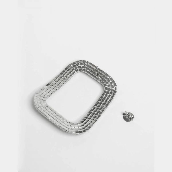 Brinco Geométrico Strass