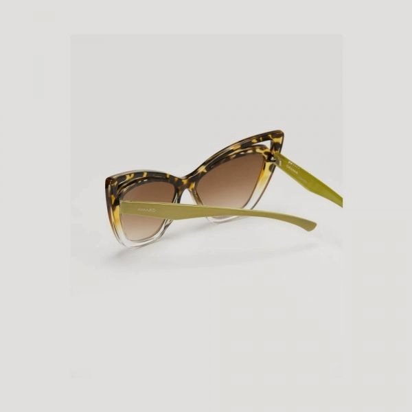 Óculos de sol acetato vazado
