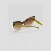 Óculos de sol acetato vazado