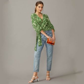 Clutch Acrílico Mesclada