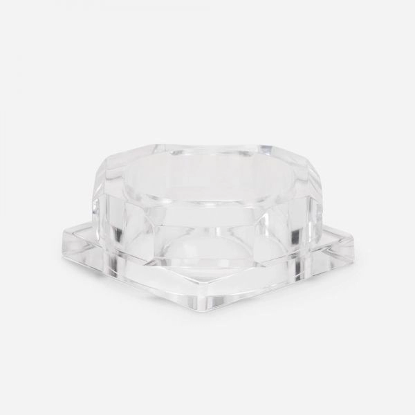 Kit Pulseiras Acrílico Transparente